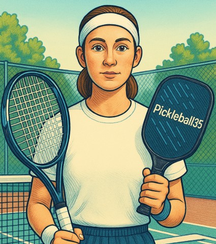 tennis to pickleball