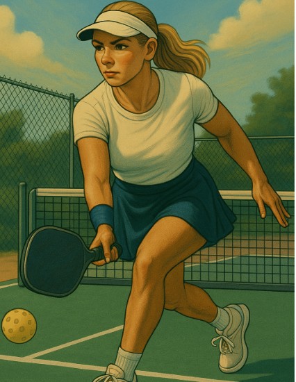 pickleball advanced serves