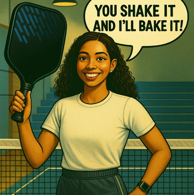 Pickleball Shake and Bake