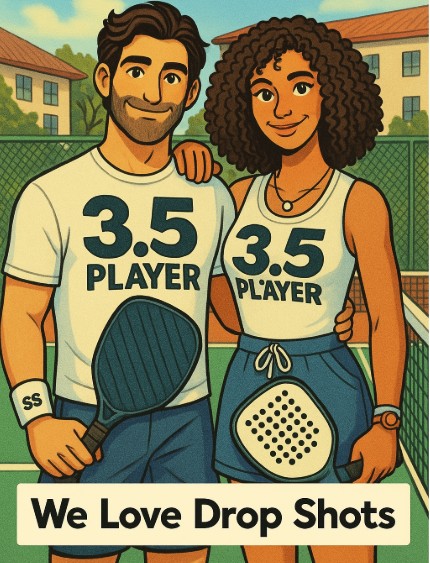 third shot drop in pickleball