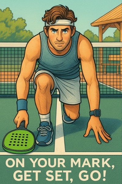 pickleball serve start