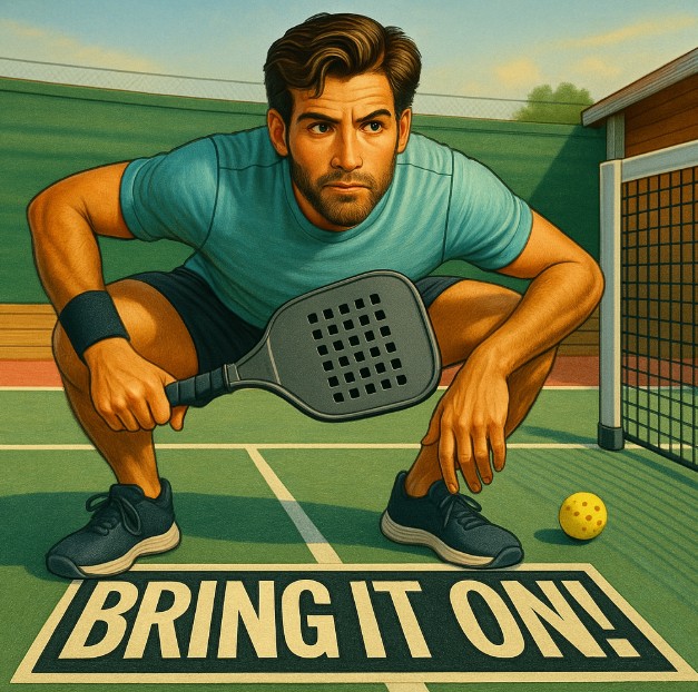 pickleball 5th shot drop