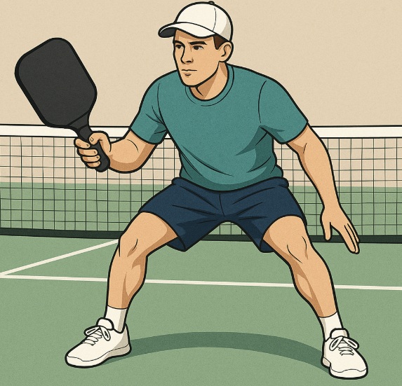 Pickleball Split Step