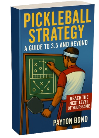 Pickleball Strategy - A Guide to 3.5 and Beyond - Book Cover
