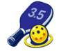 Pickleball35 Logo